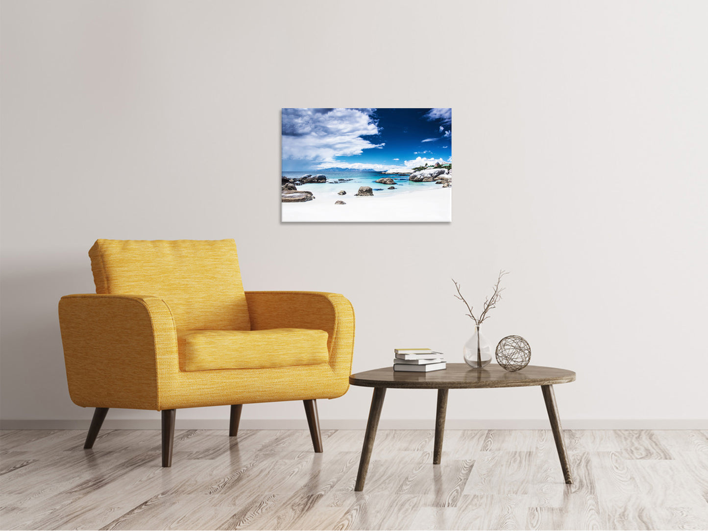 Leinwandbild Inselfeeling