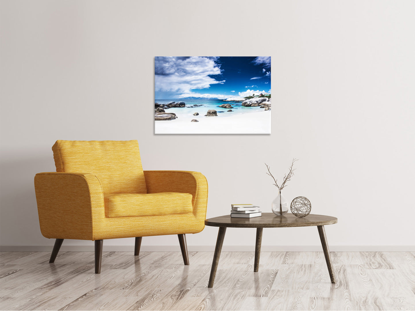 Leinwandbild Inselfeeling