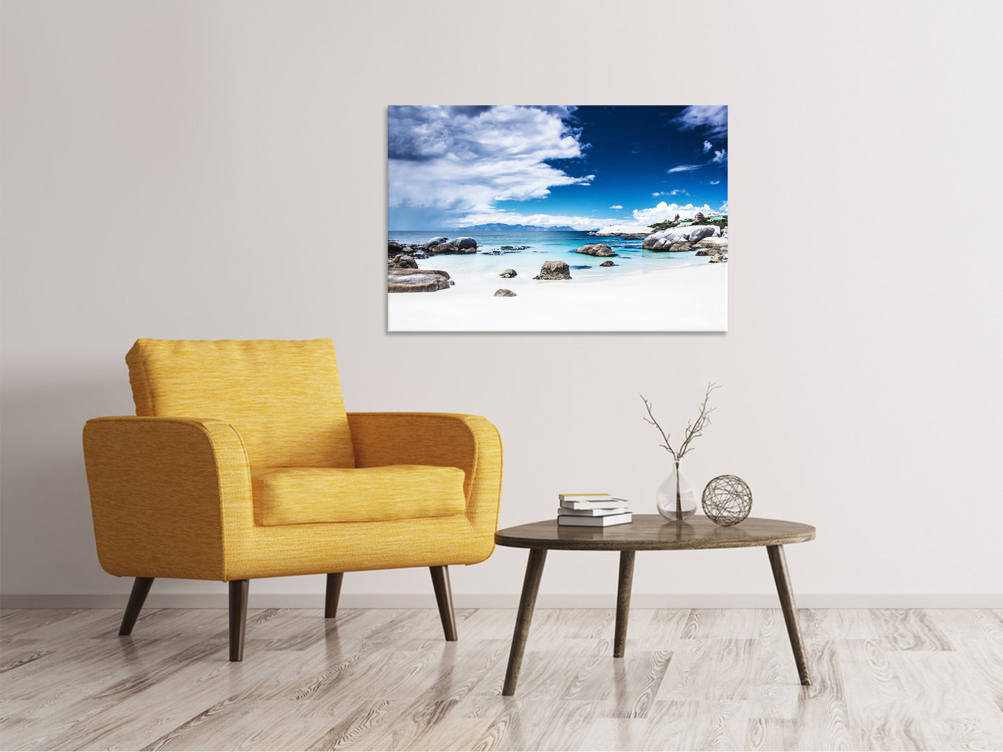 Leinwandbild Inselfeeling