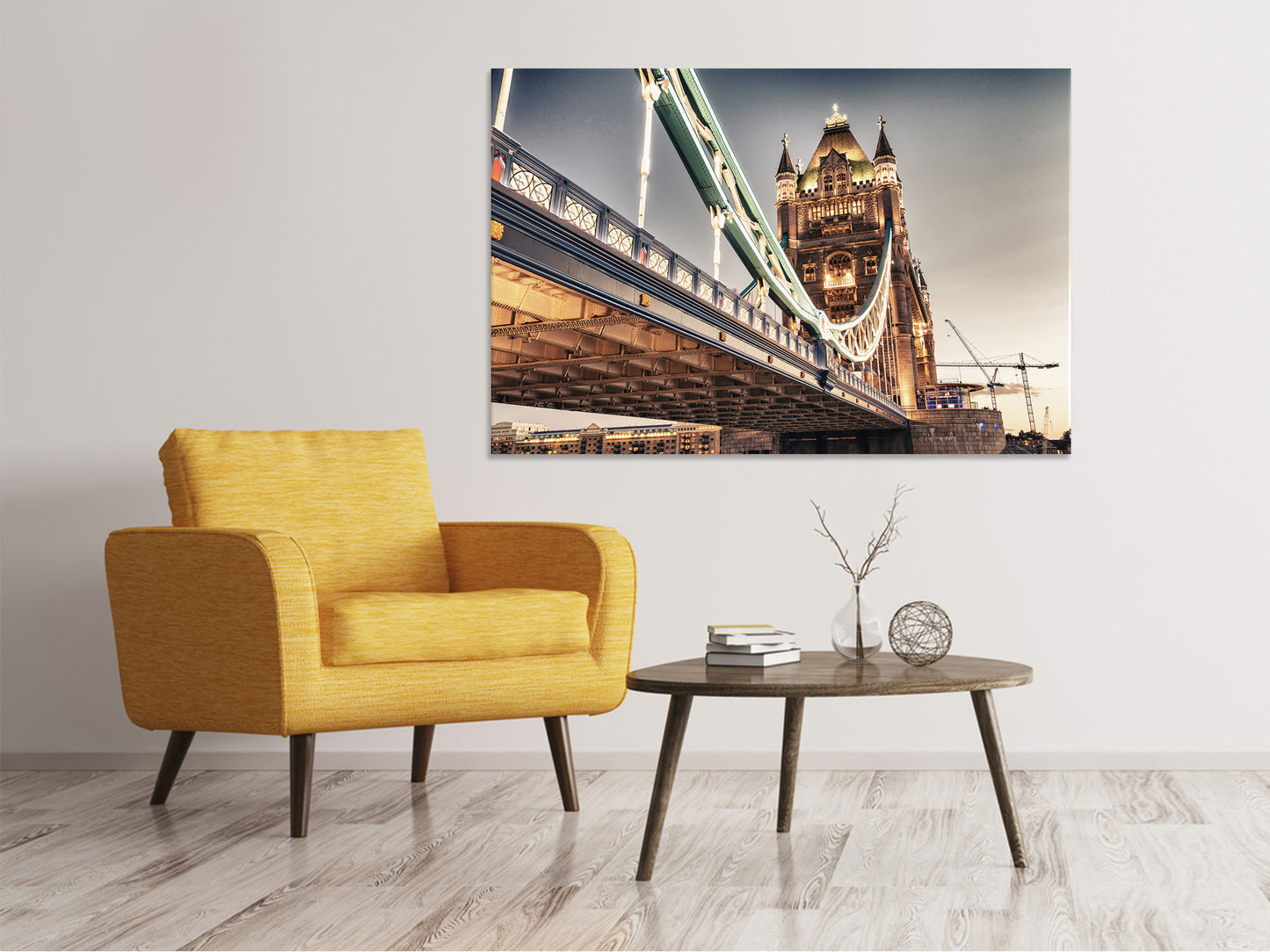 Leinwandbild Tower Bridge XXL