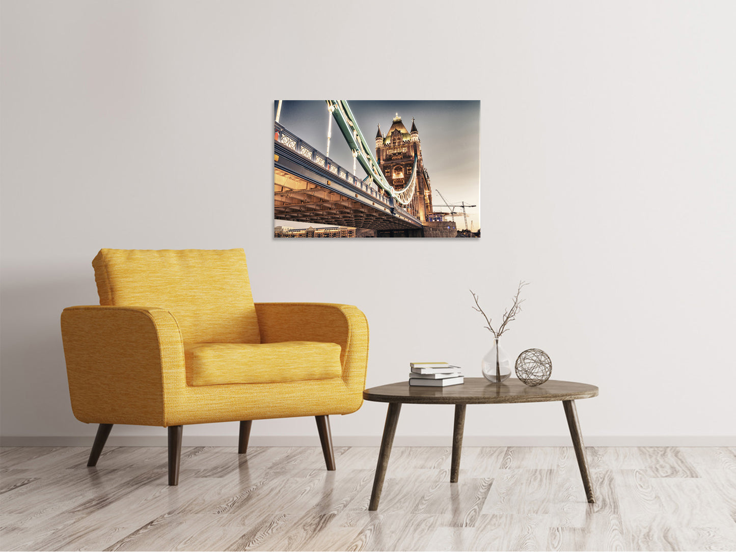 Leinwandbild Tower Bridge XXL