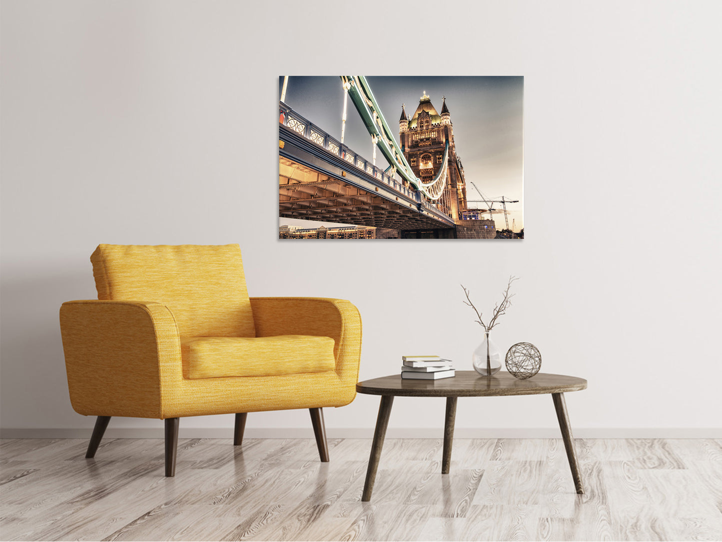 Leinwandbild Tower Bridge XXL