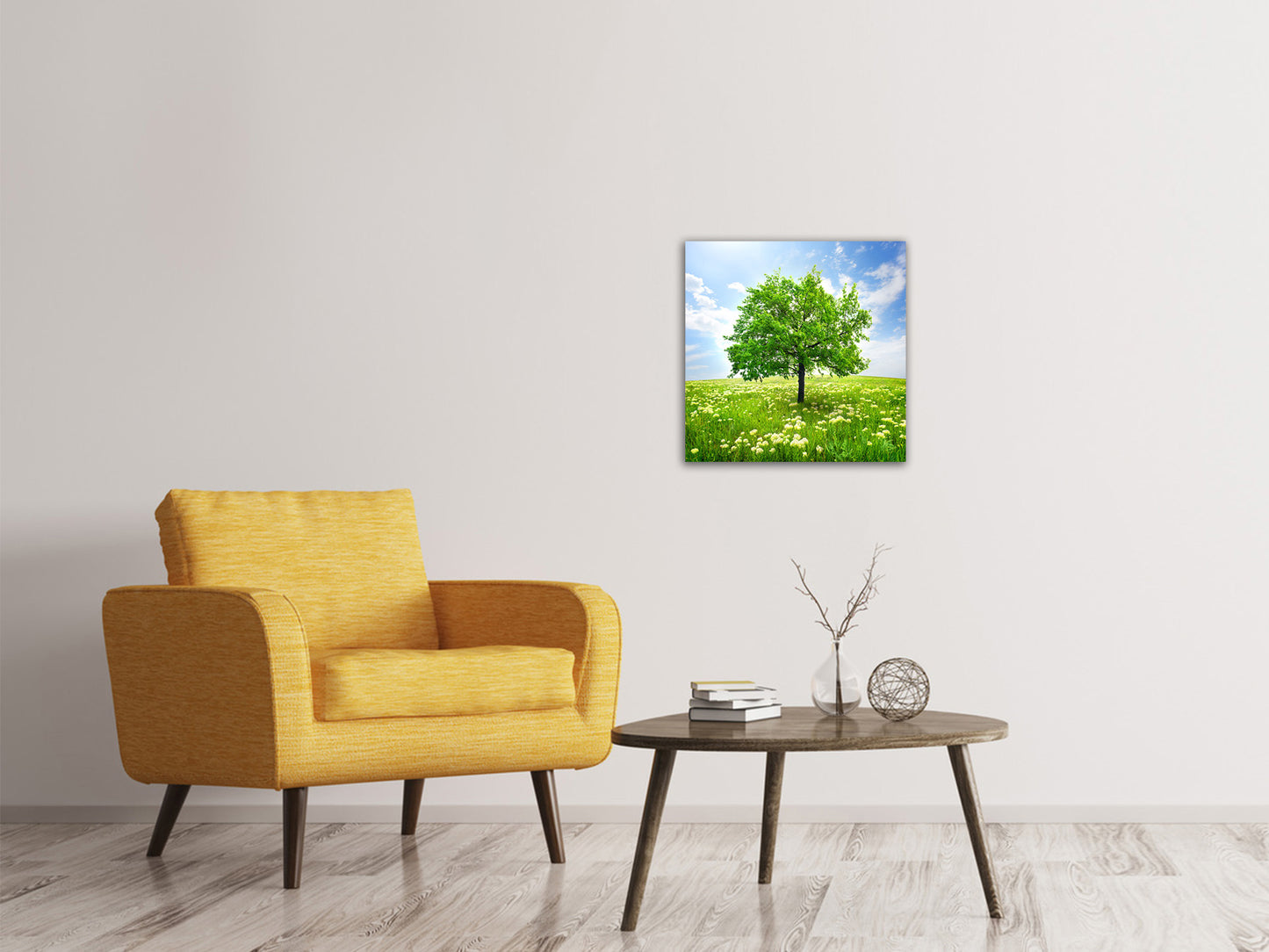 Leinwandbild Der Baum