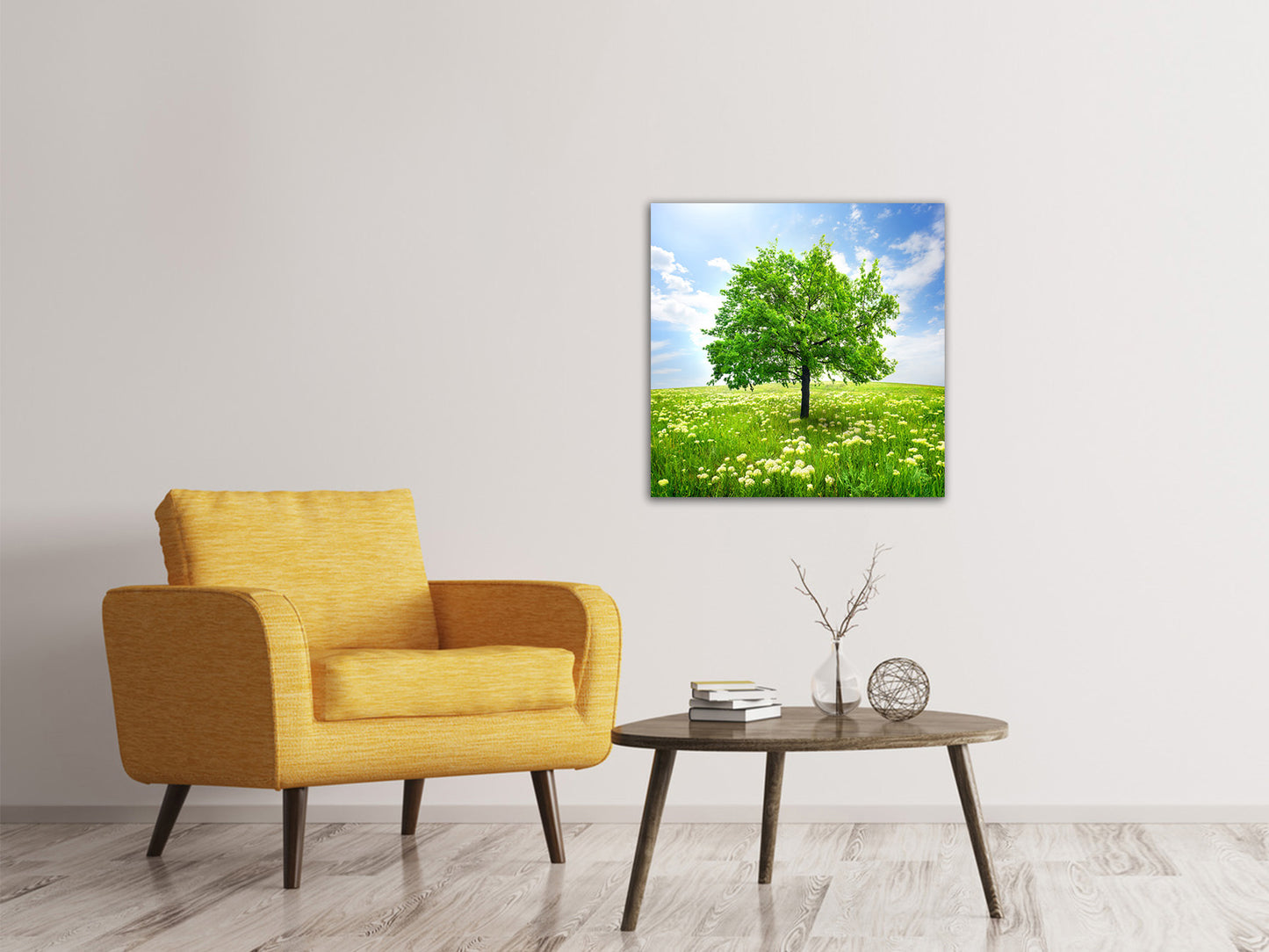 Leinwandbild Der Baum