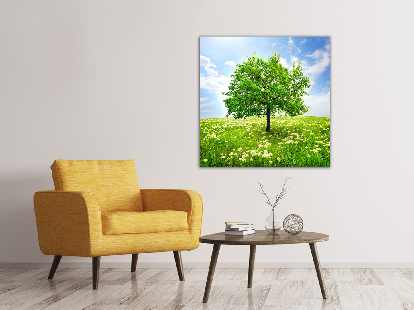 Leinwandbild Der Baum