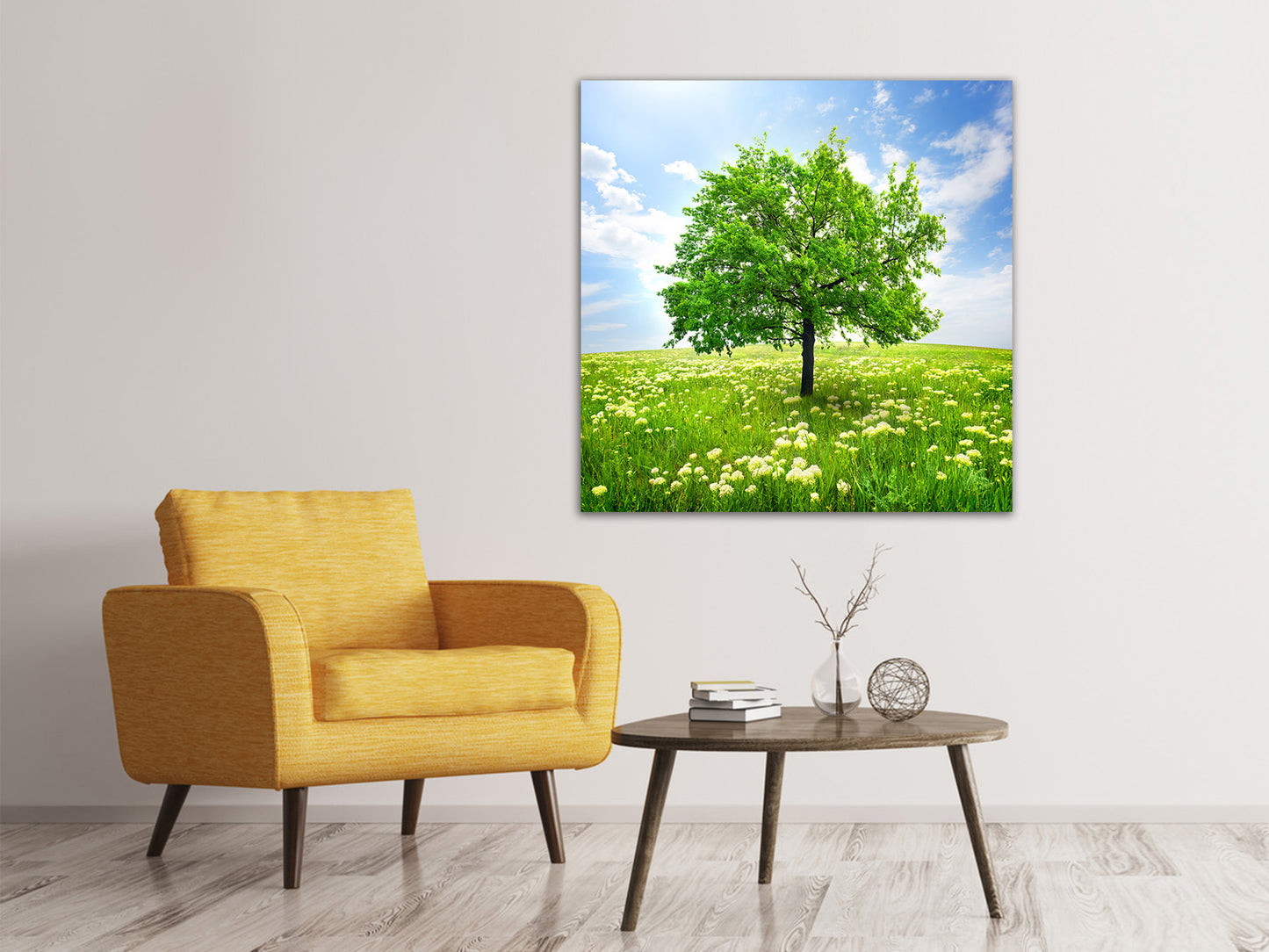 Leinwandbild Der Baum