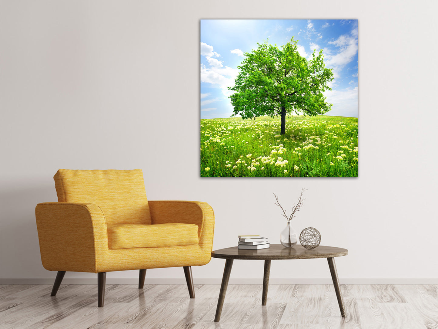 Leinwandbild Der Baum