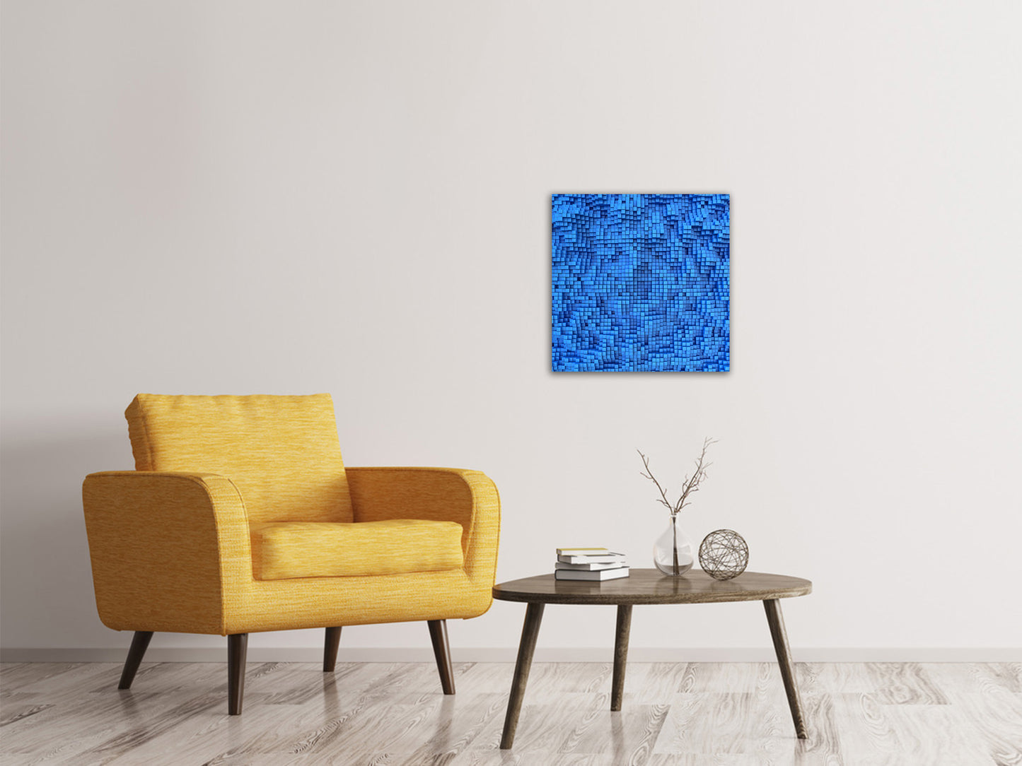 Leinwandbild 3D-Mosaik