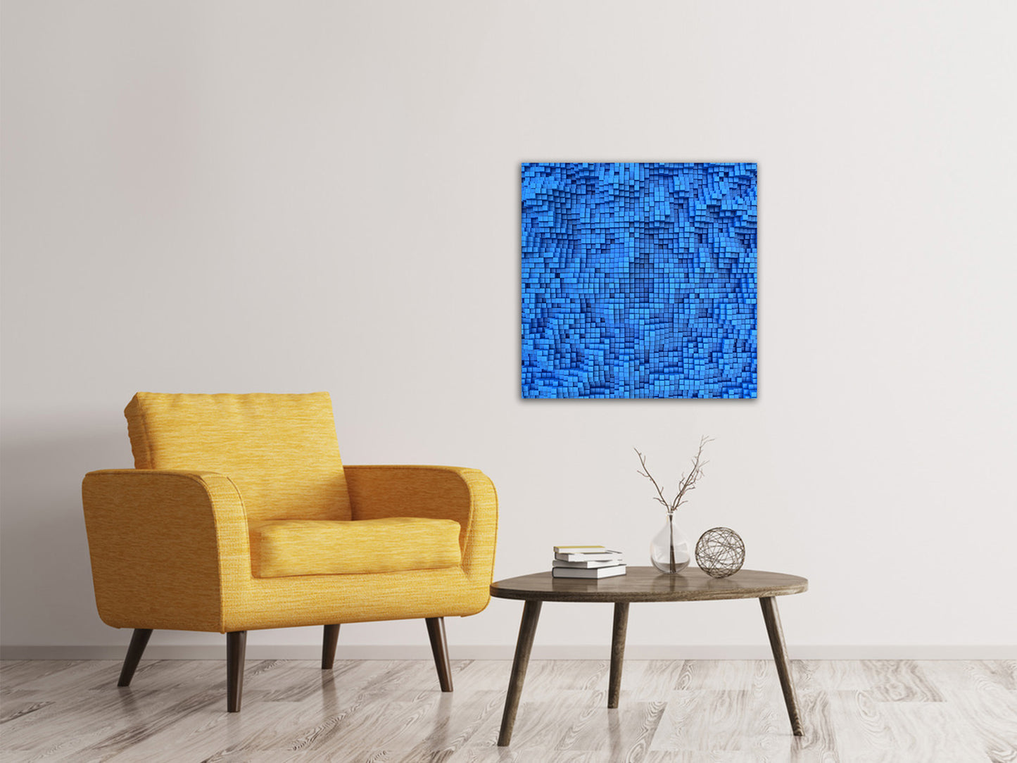Leinwandbild 3D-Mosaik