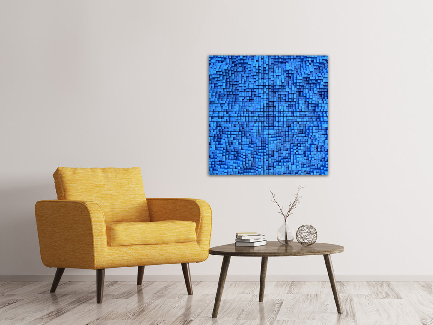 Leinwandbild 3D-Mosaik