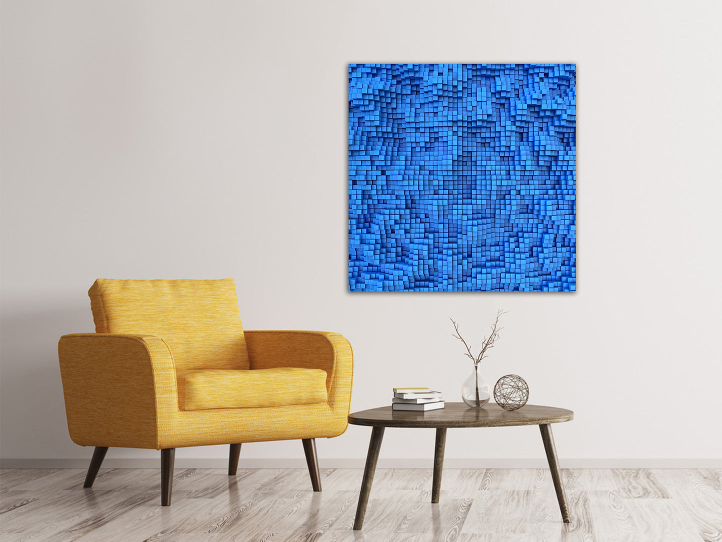 Leinwandbild 3D-Mosaik