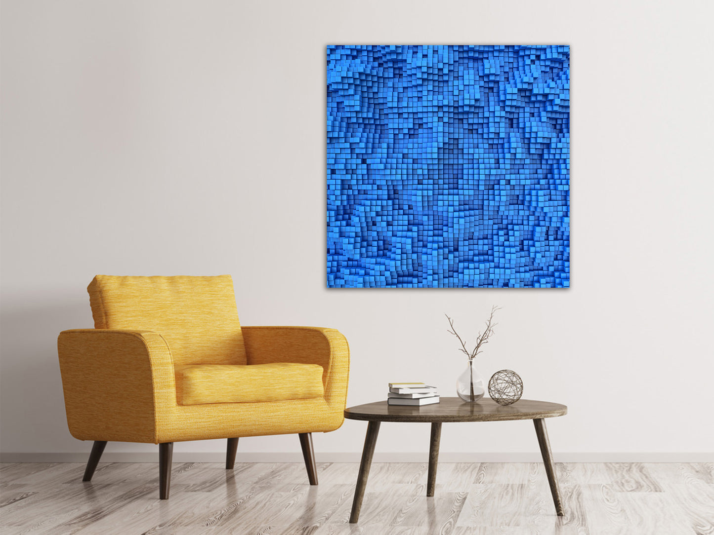 Leinwandbild 3D-Mosaik