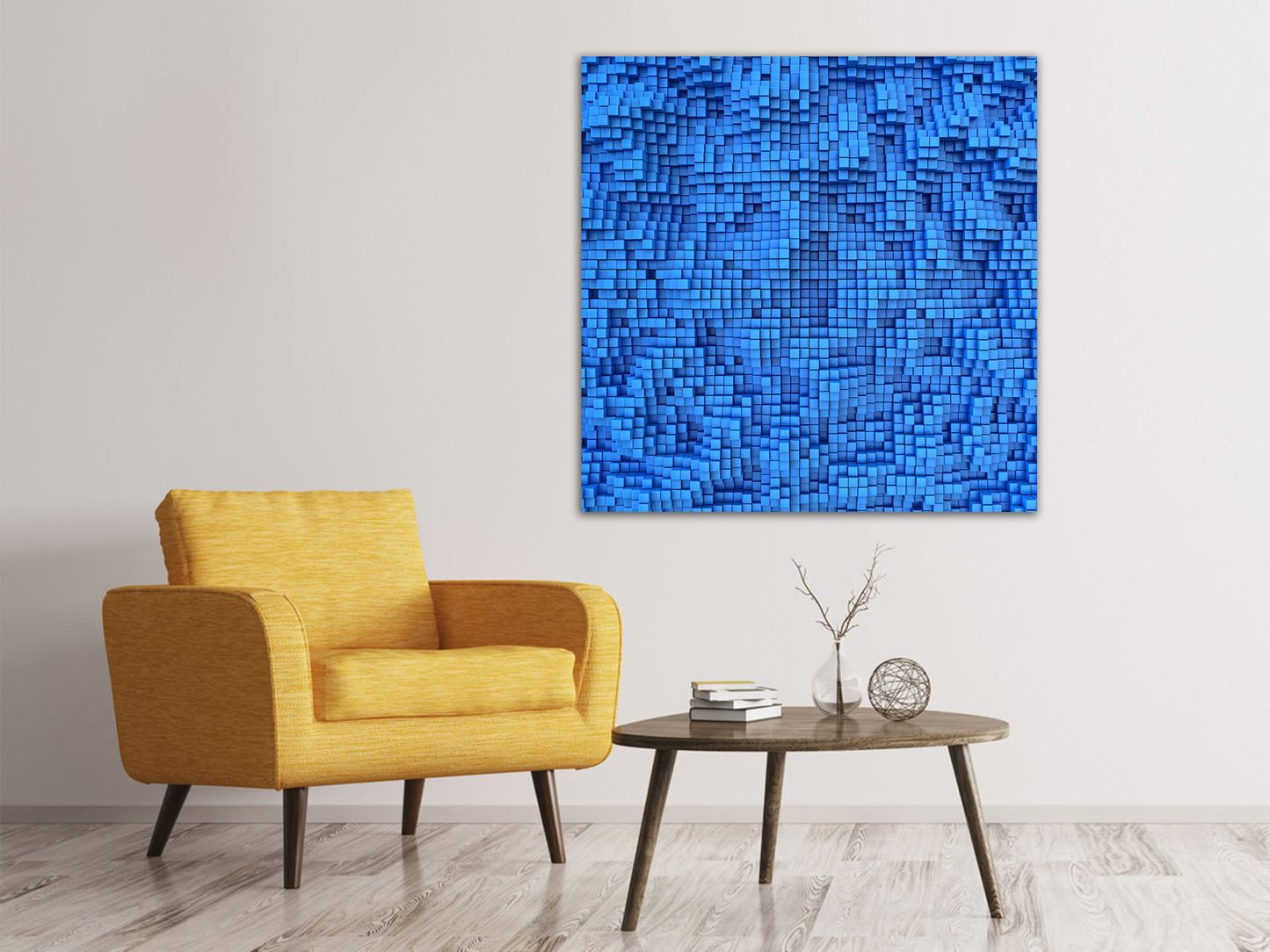 Leinwandbild 3D-Mosaik