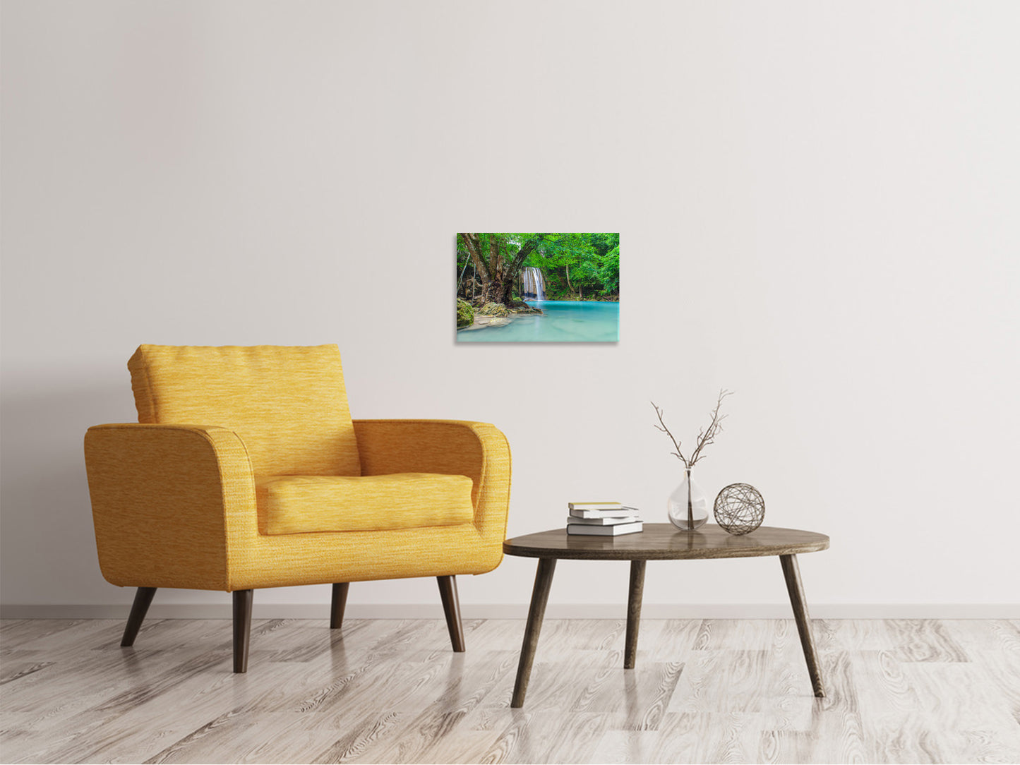 Leinwandbild Fliessgewässer