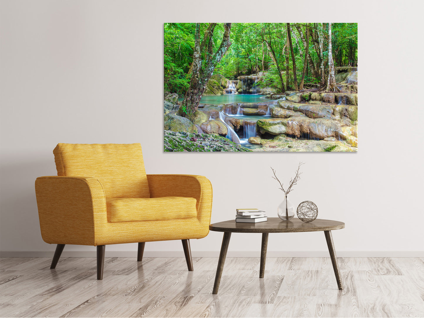Leinwandbild Wasserspektakel