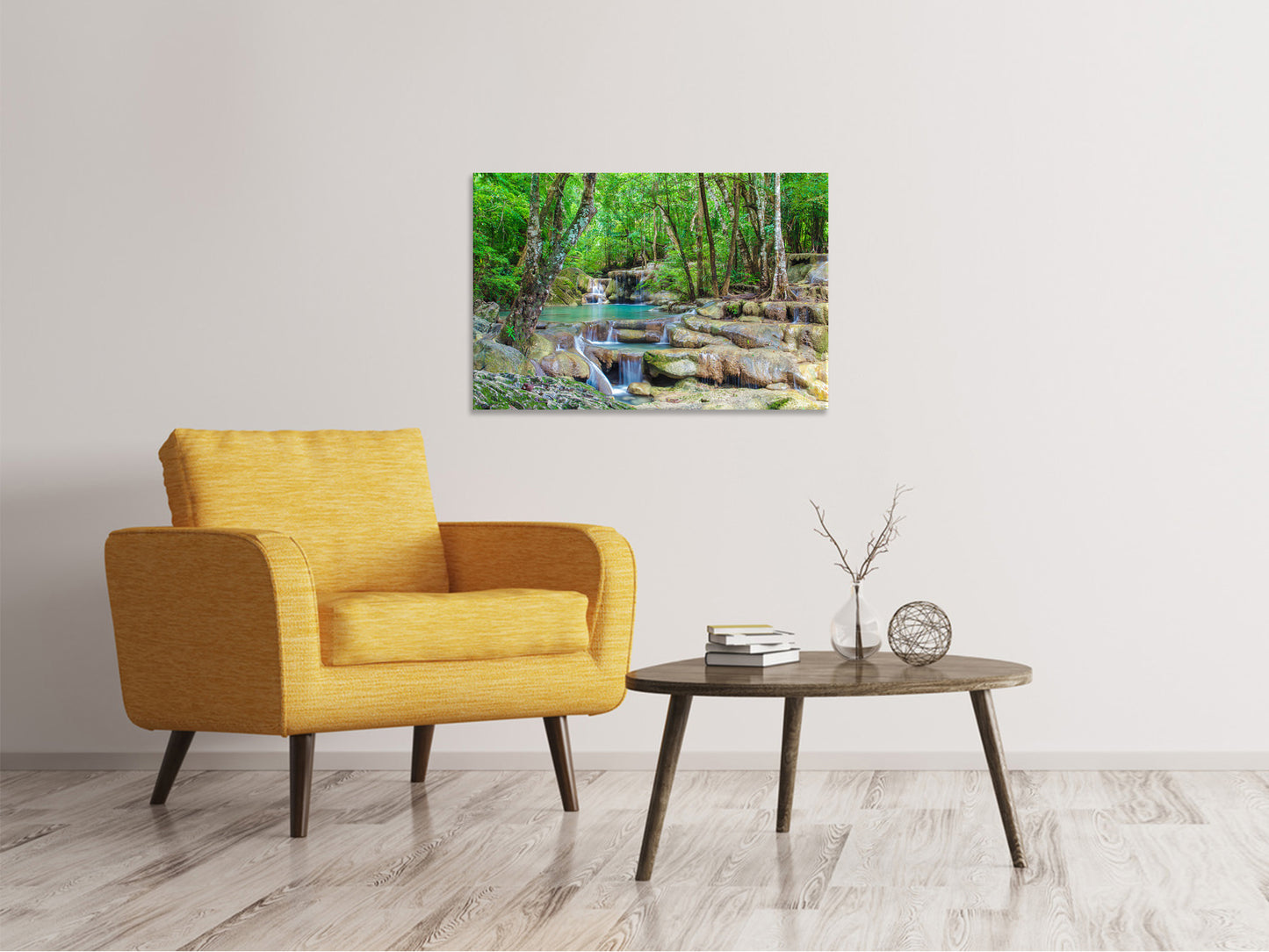 Leinwandbild Wasserspektakel