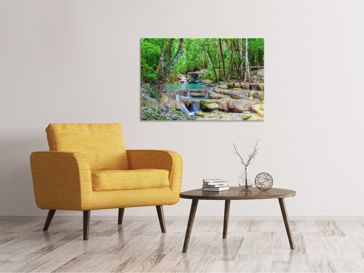 Leinwandbild Wasserspektakel