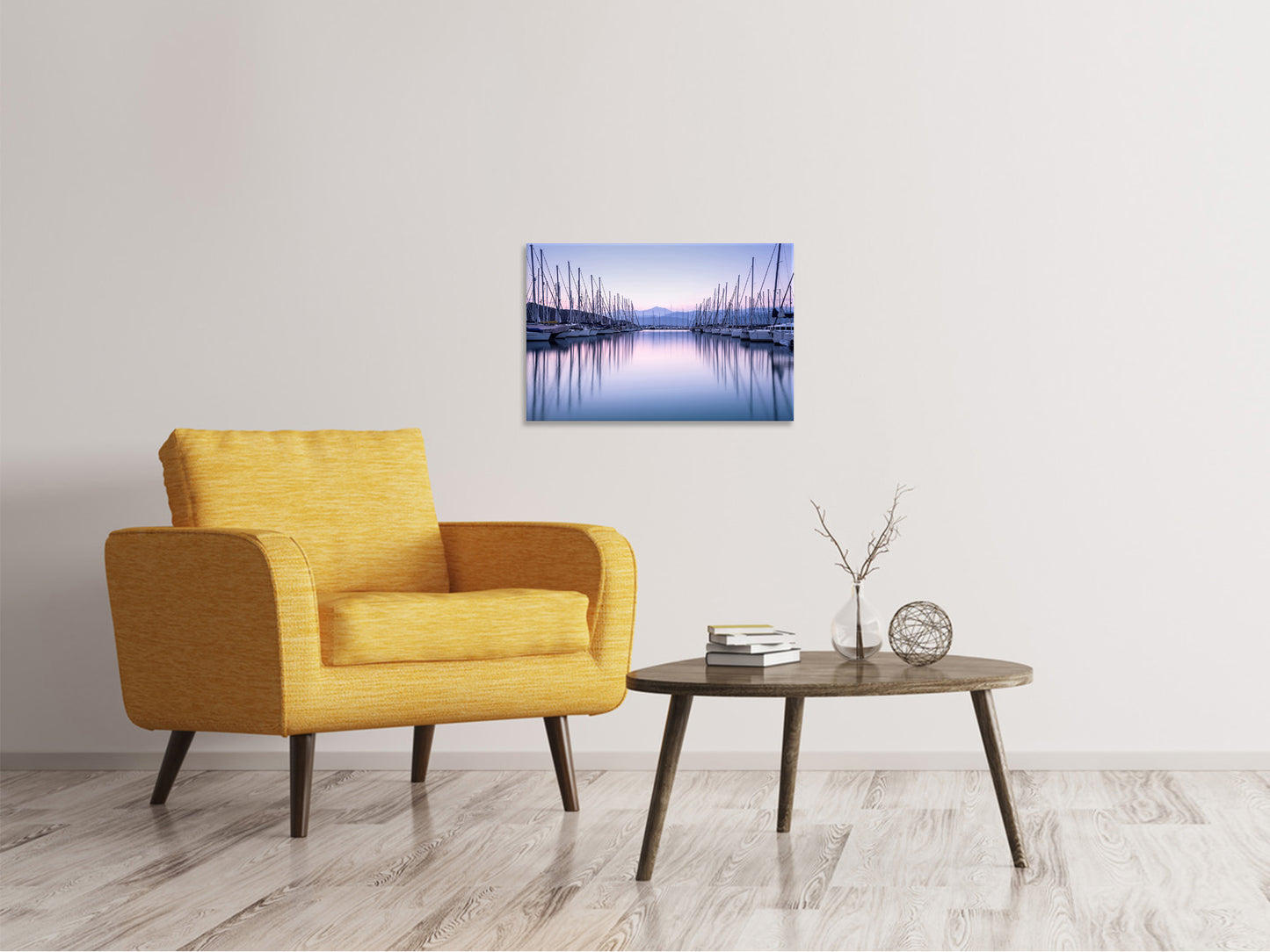Leinwandbild Yachthafen