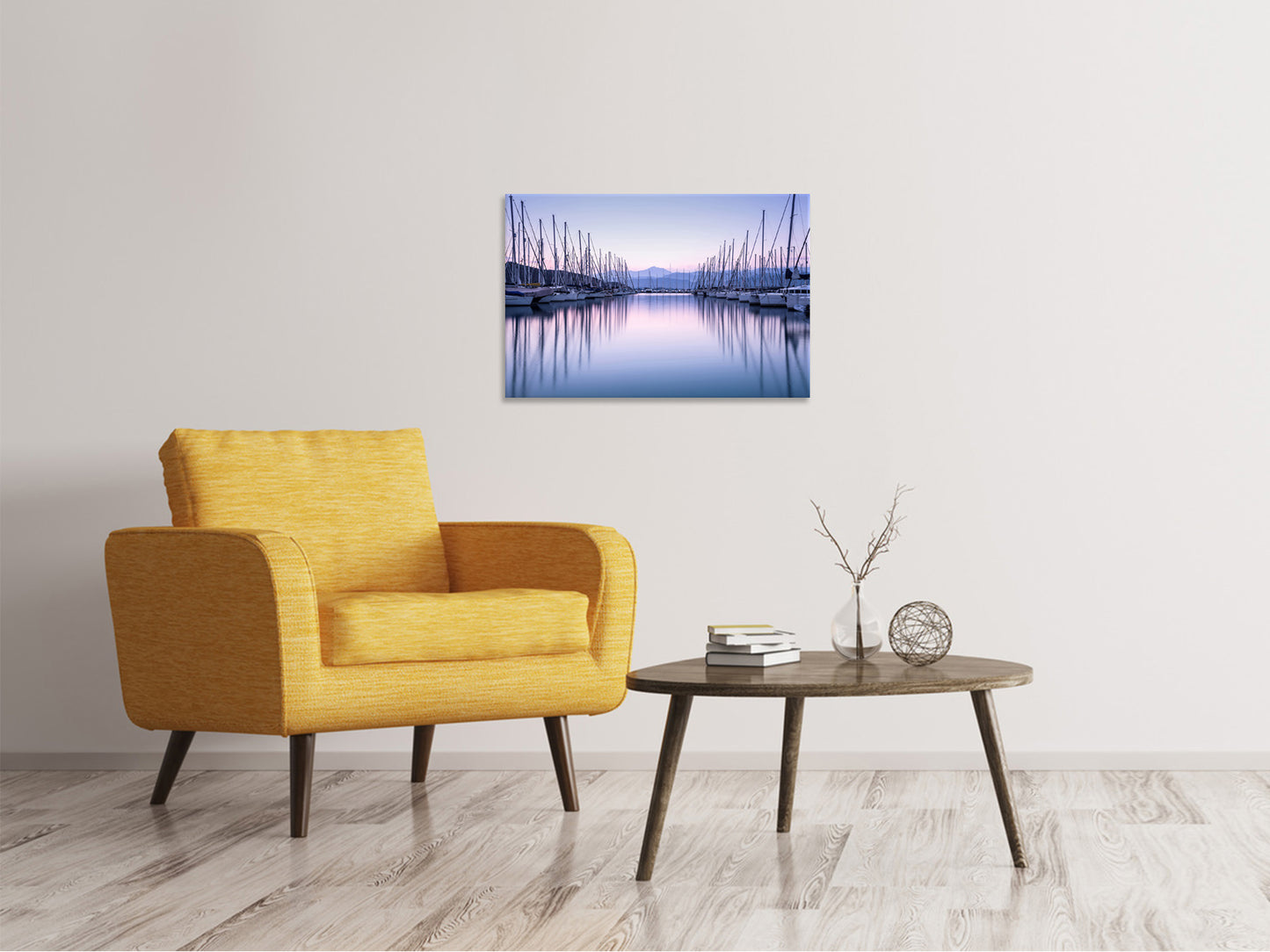 Leinwandbild Yachthafen
