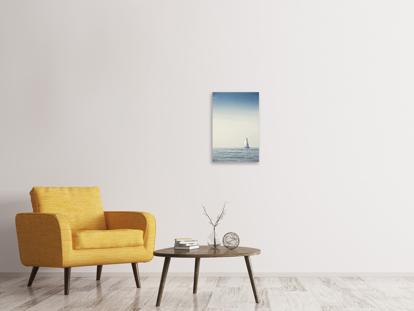 Leinwandbild Segelboot