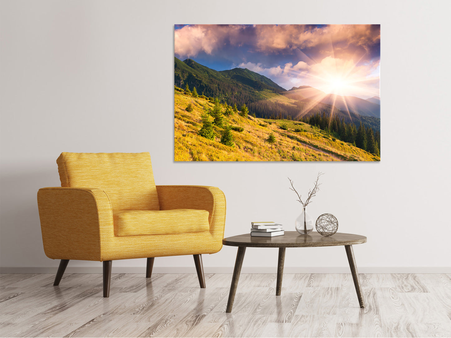 Leinwandbild Herbstanfang