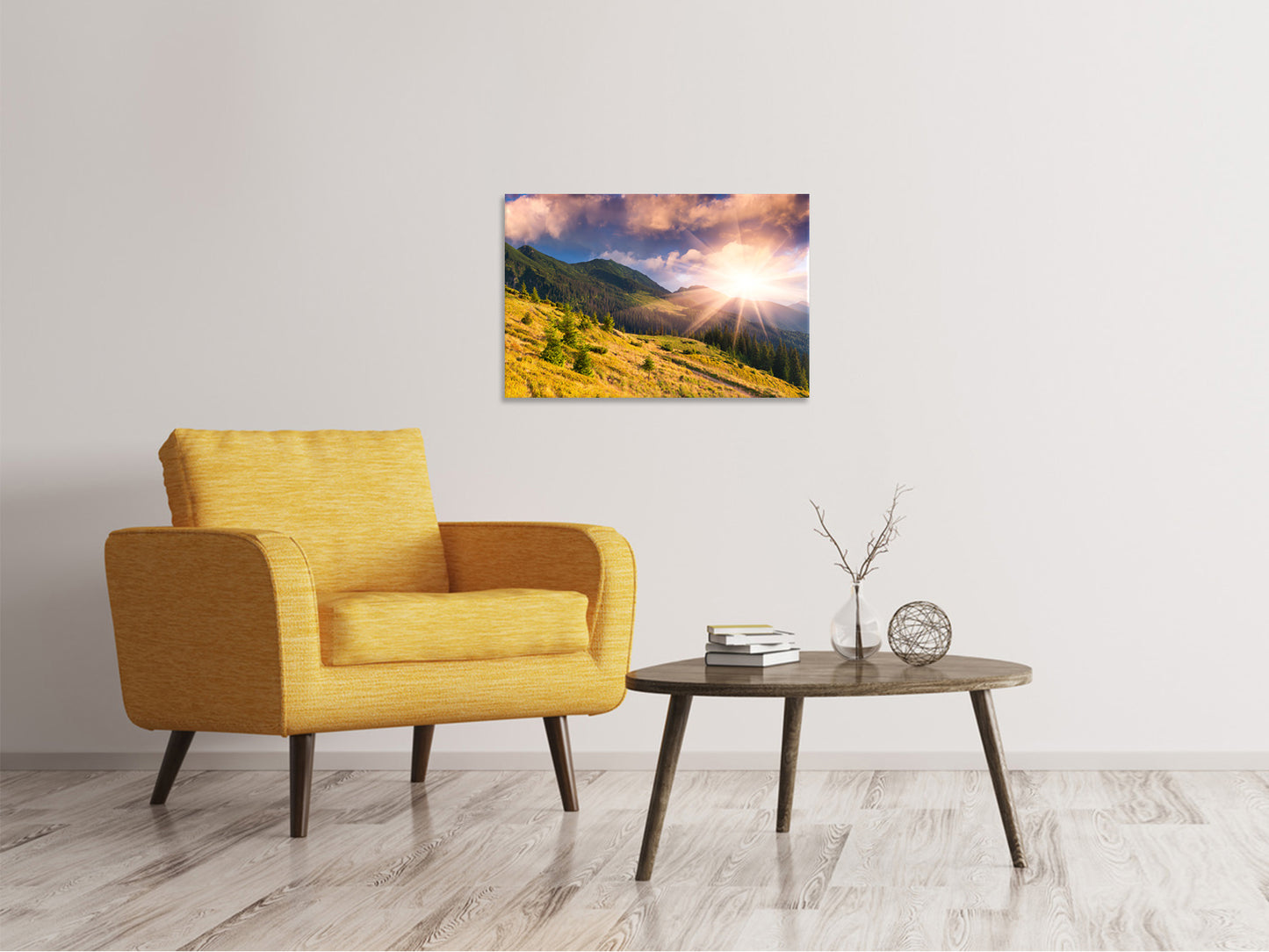 Leinwandbild Herbstanfang