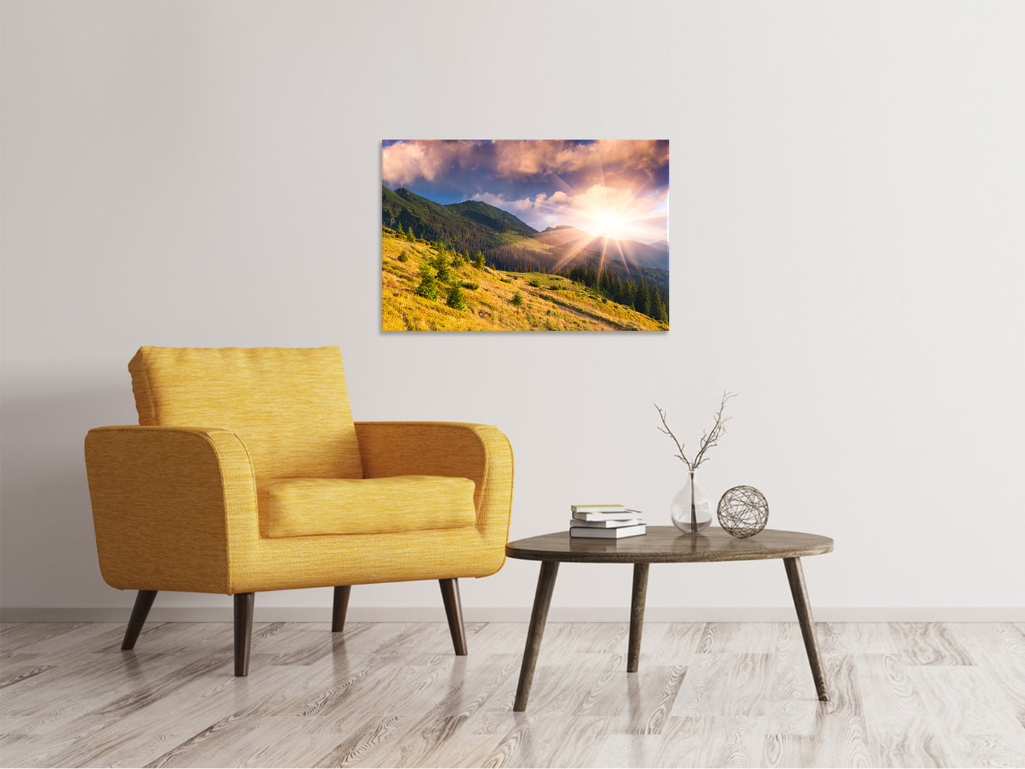 Leinwandbild Herbstanfang