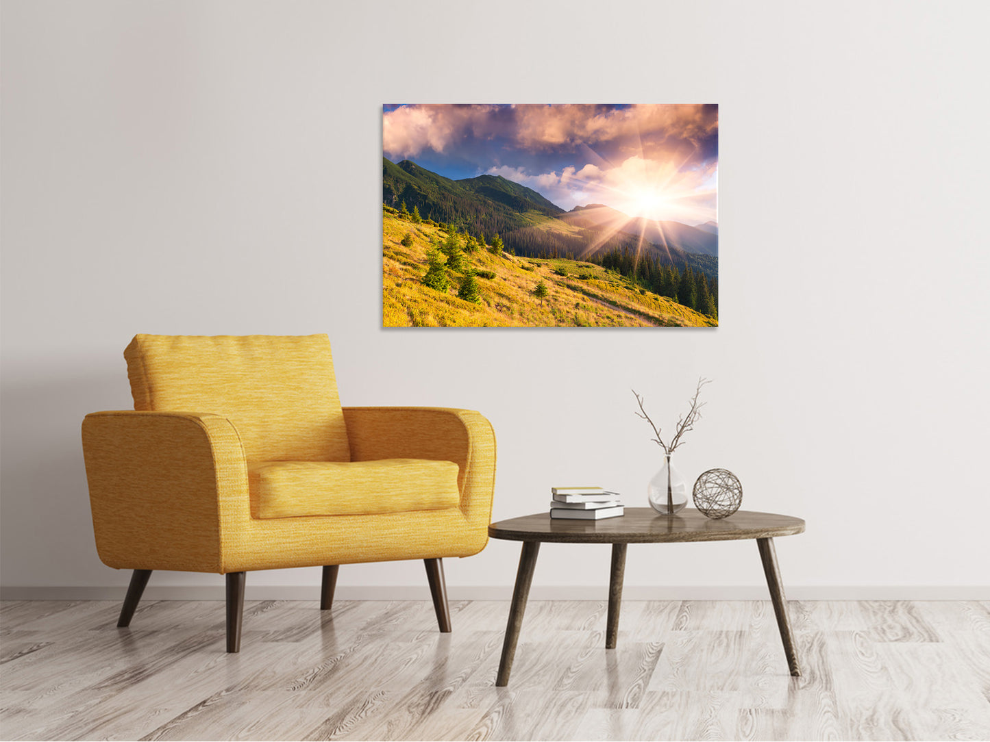 Leinwandbild Herbstanfang