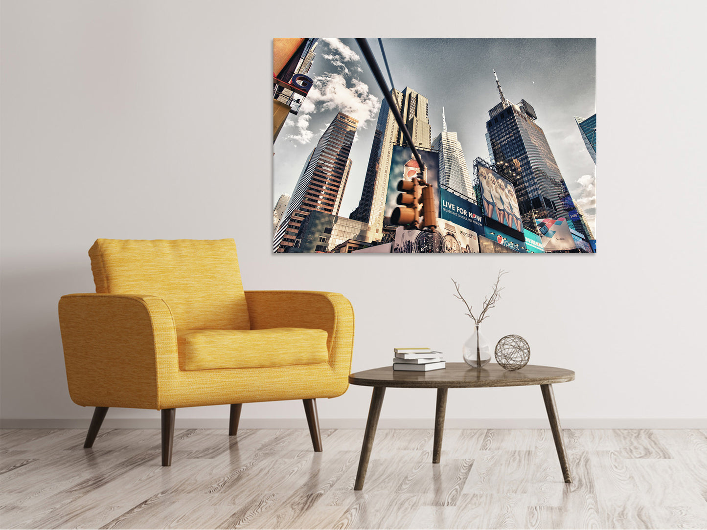 Leinwandbild Times Square