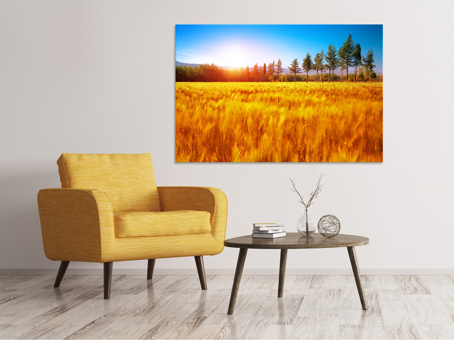 Leinwandbild Der Herbst