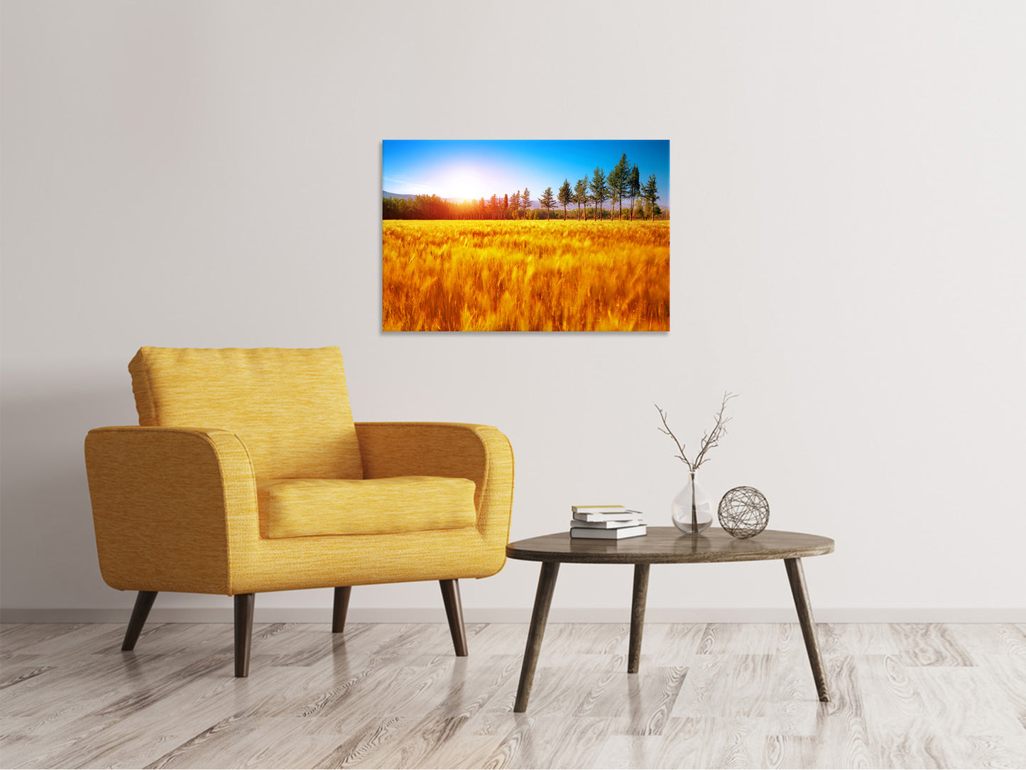 Leinwandbild Der Herbst