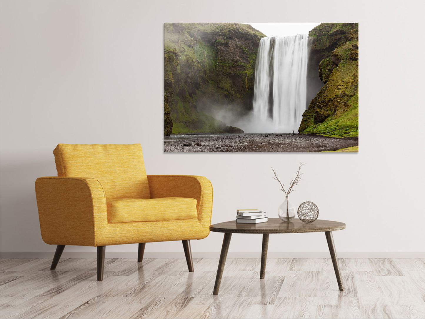 Leinwandbild Skogafoss