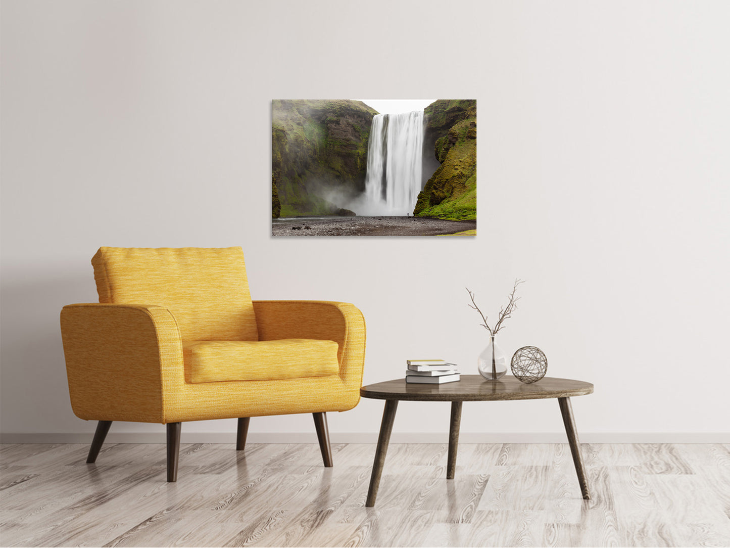 Leinwandbild Skogafoss