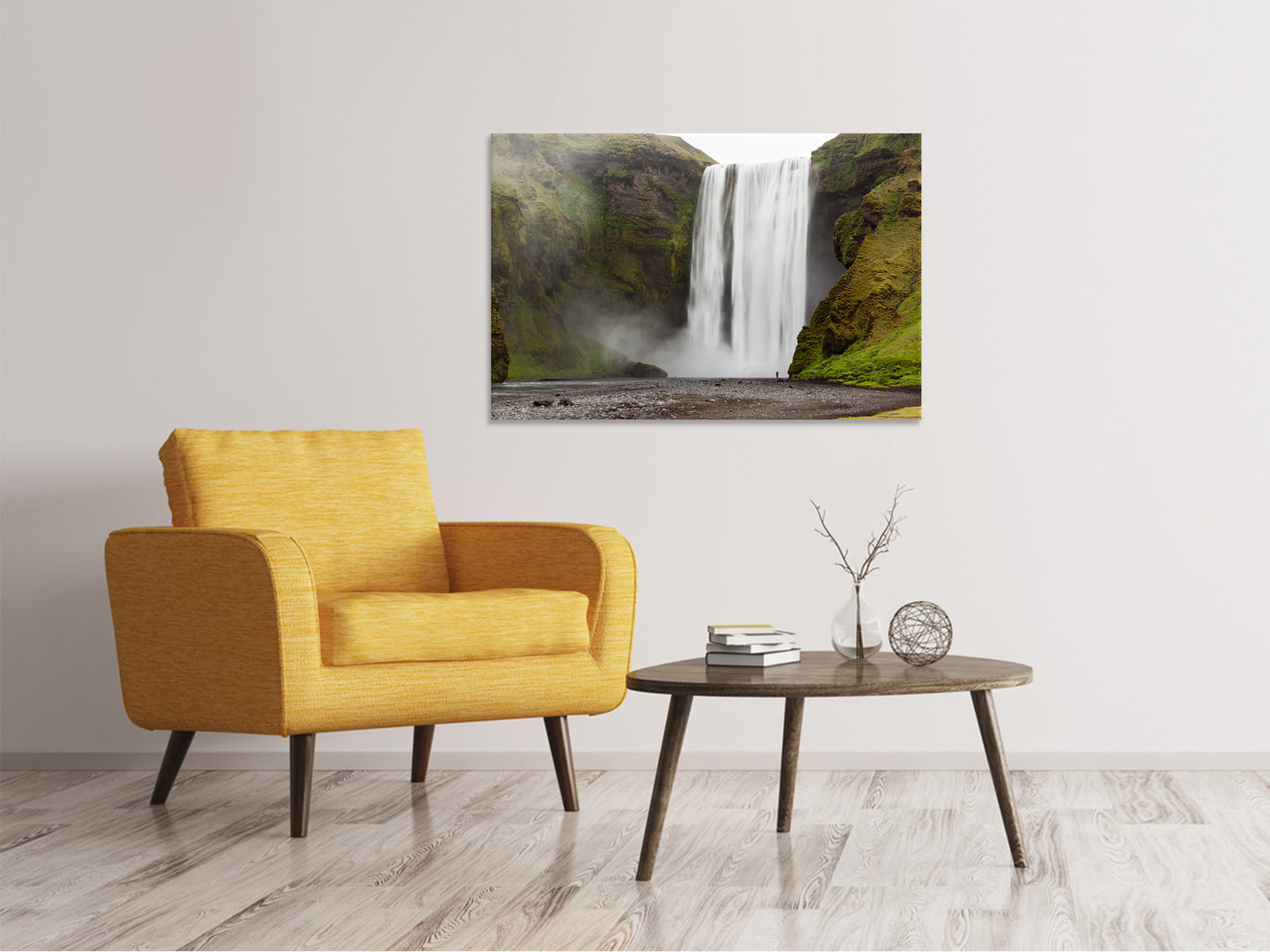 Leinwandbild Skogafoss