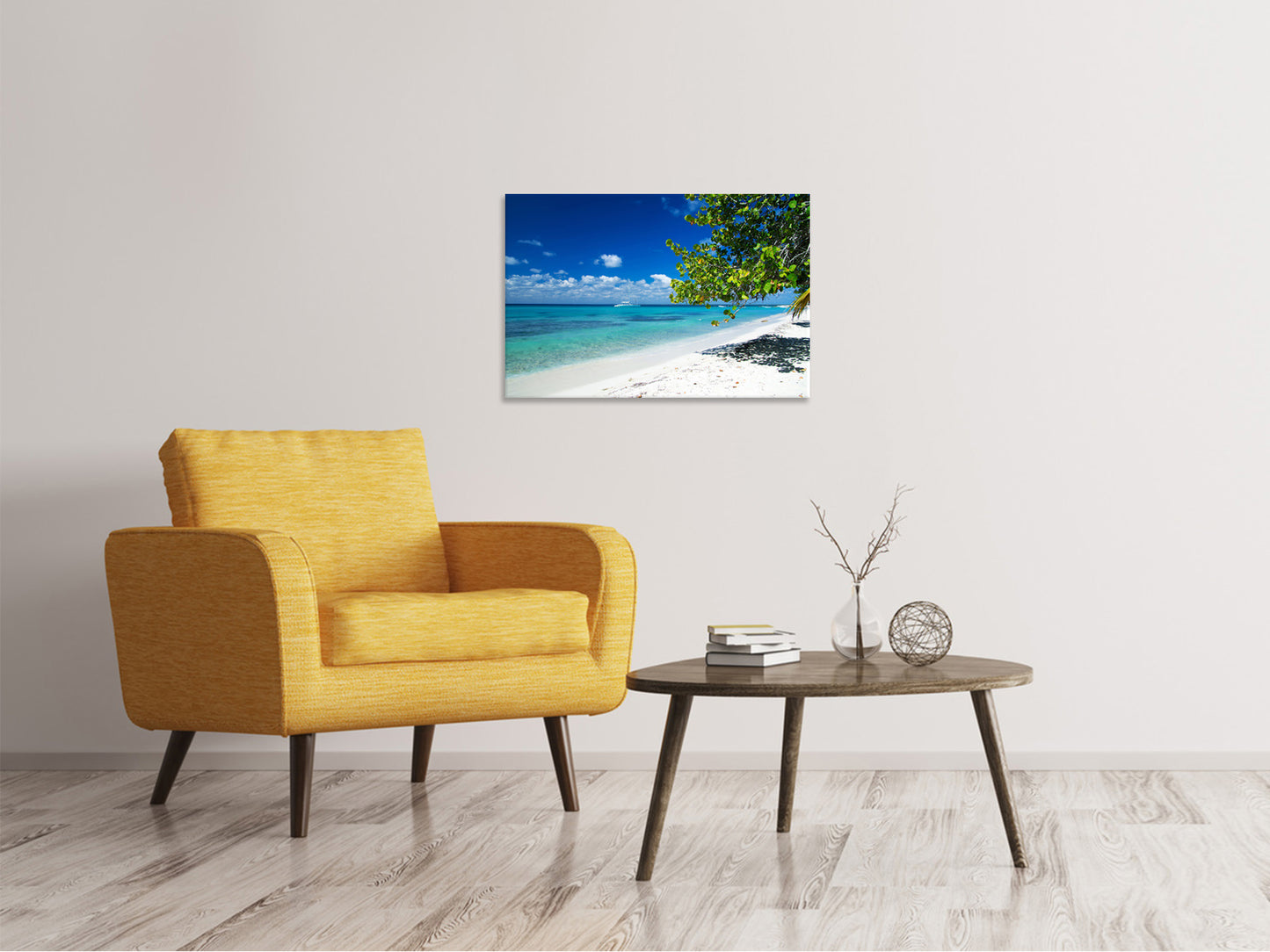 Leinwandbild Happy Beach