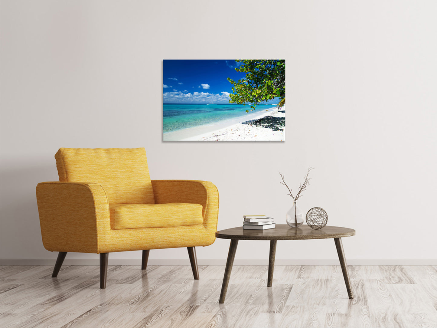 Leinwandbild Happy Beach
