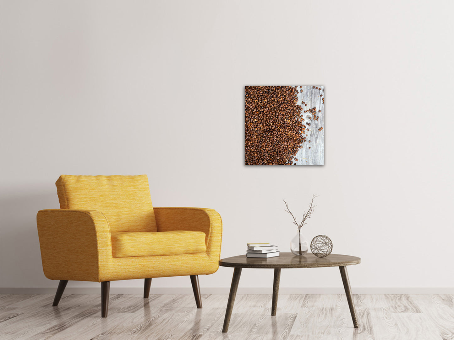 Leinwandbild Kaffeebohnen