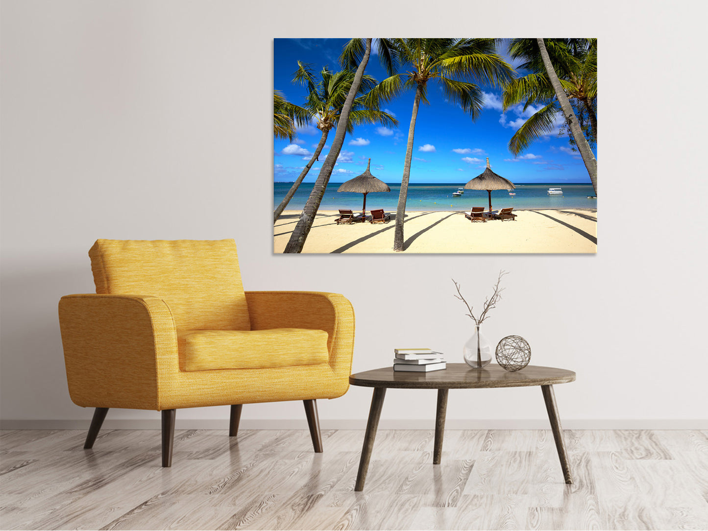 Leinwandbild Mauritius