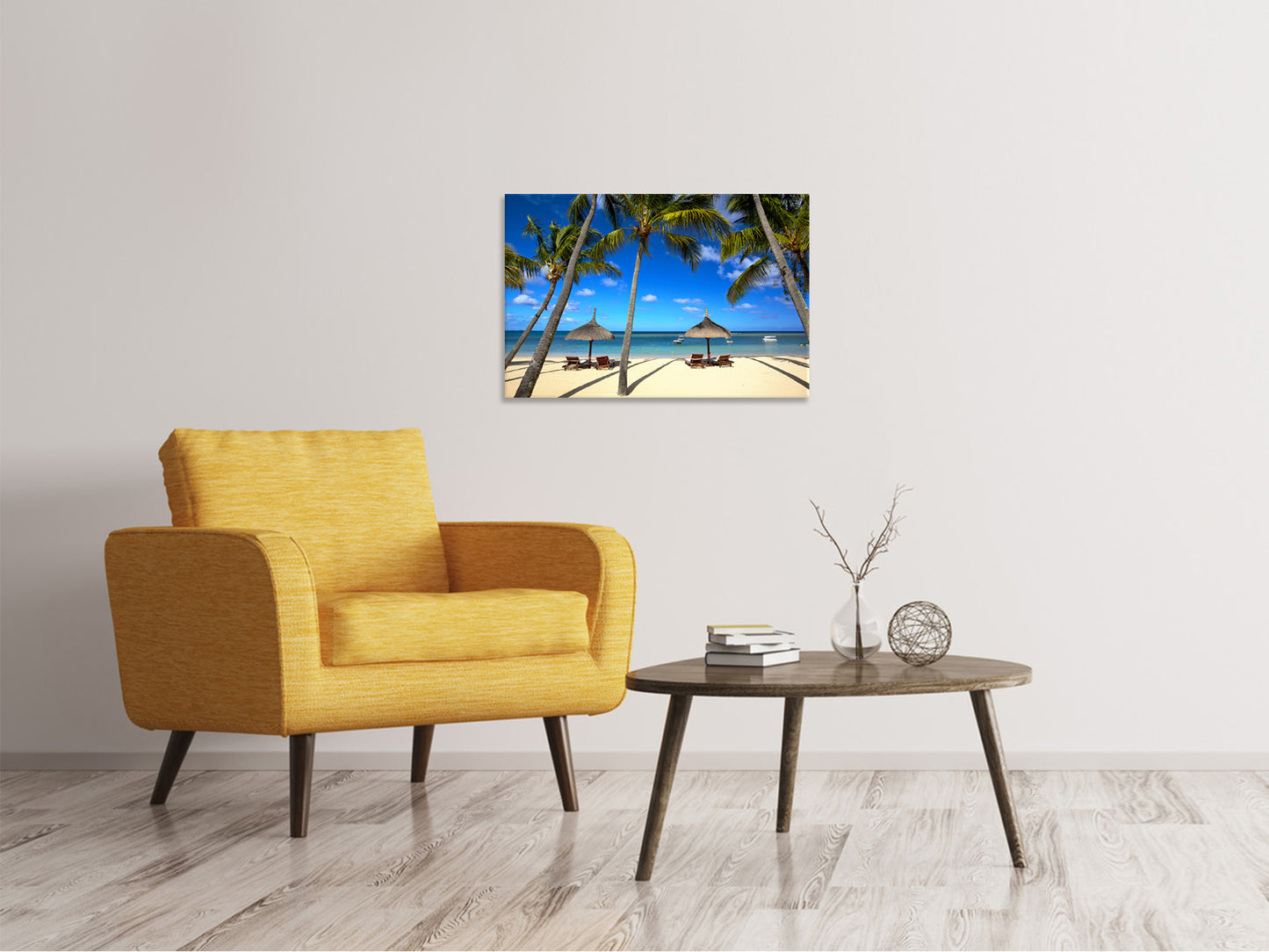 Leinwandbild Mauritius