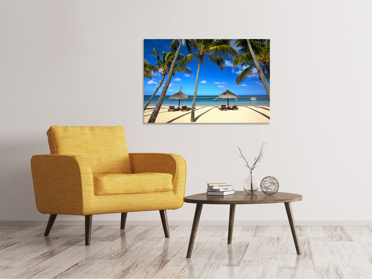 Leinwandbild Mauritius