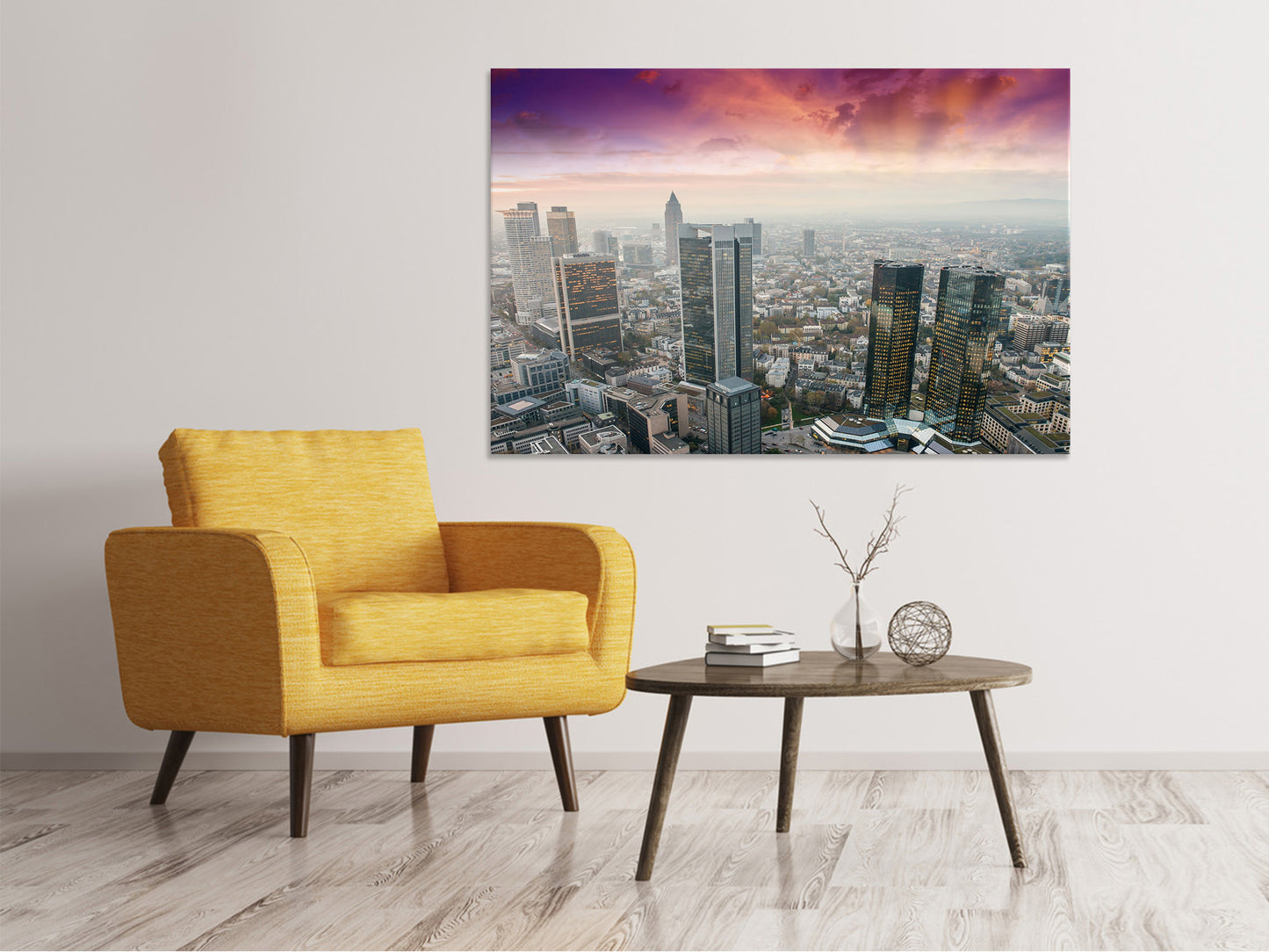 Leinwandbild Skyline Penthouse in New York