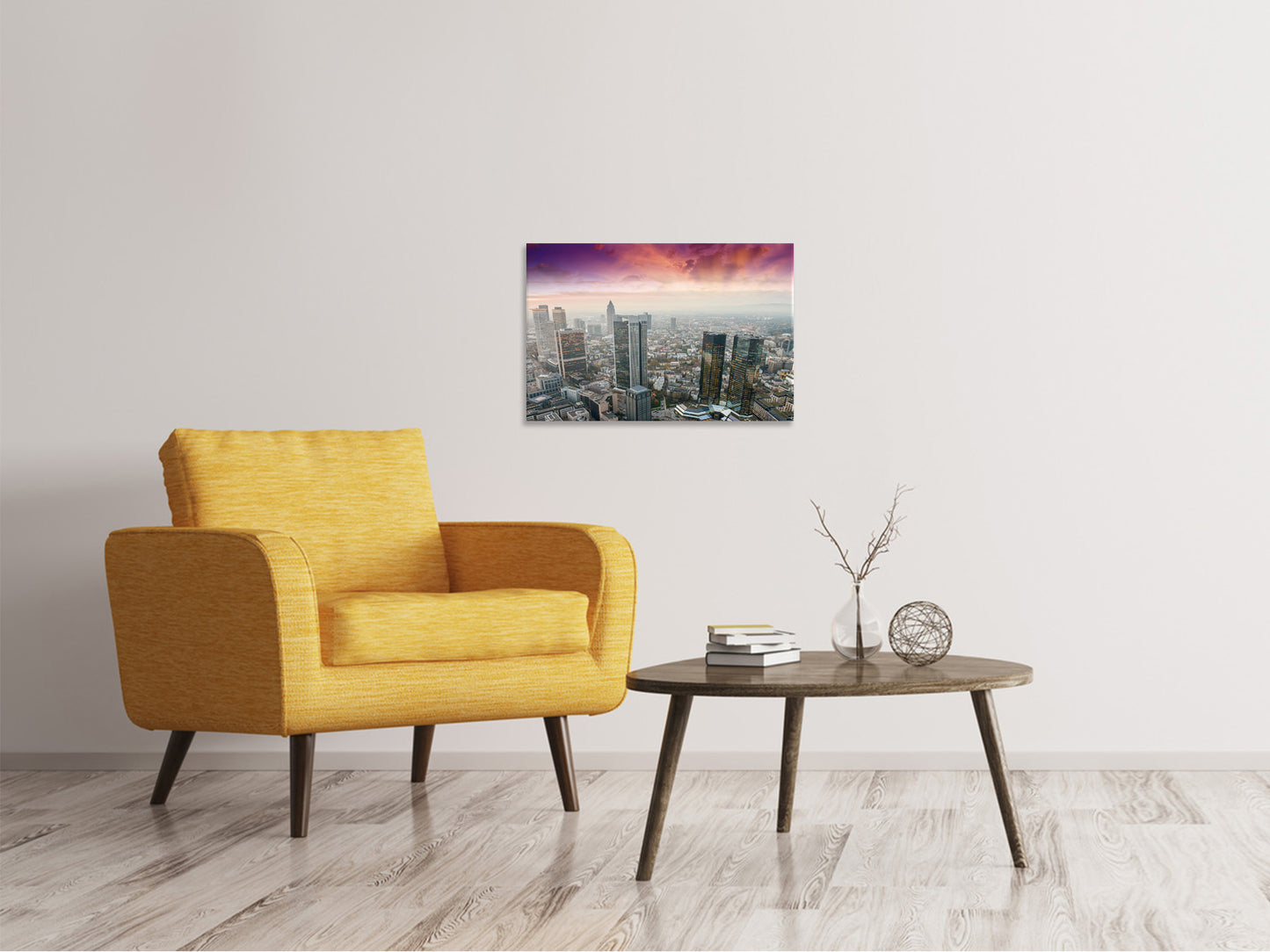 Leinwandbild Skyline Penthouse in New York