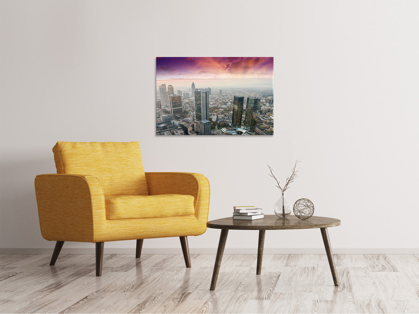 Leinwandbild Skyline Penthouse in New York