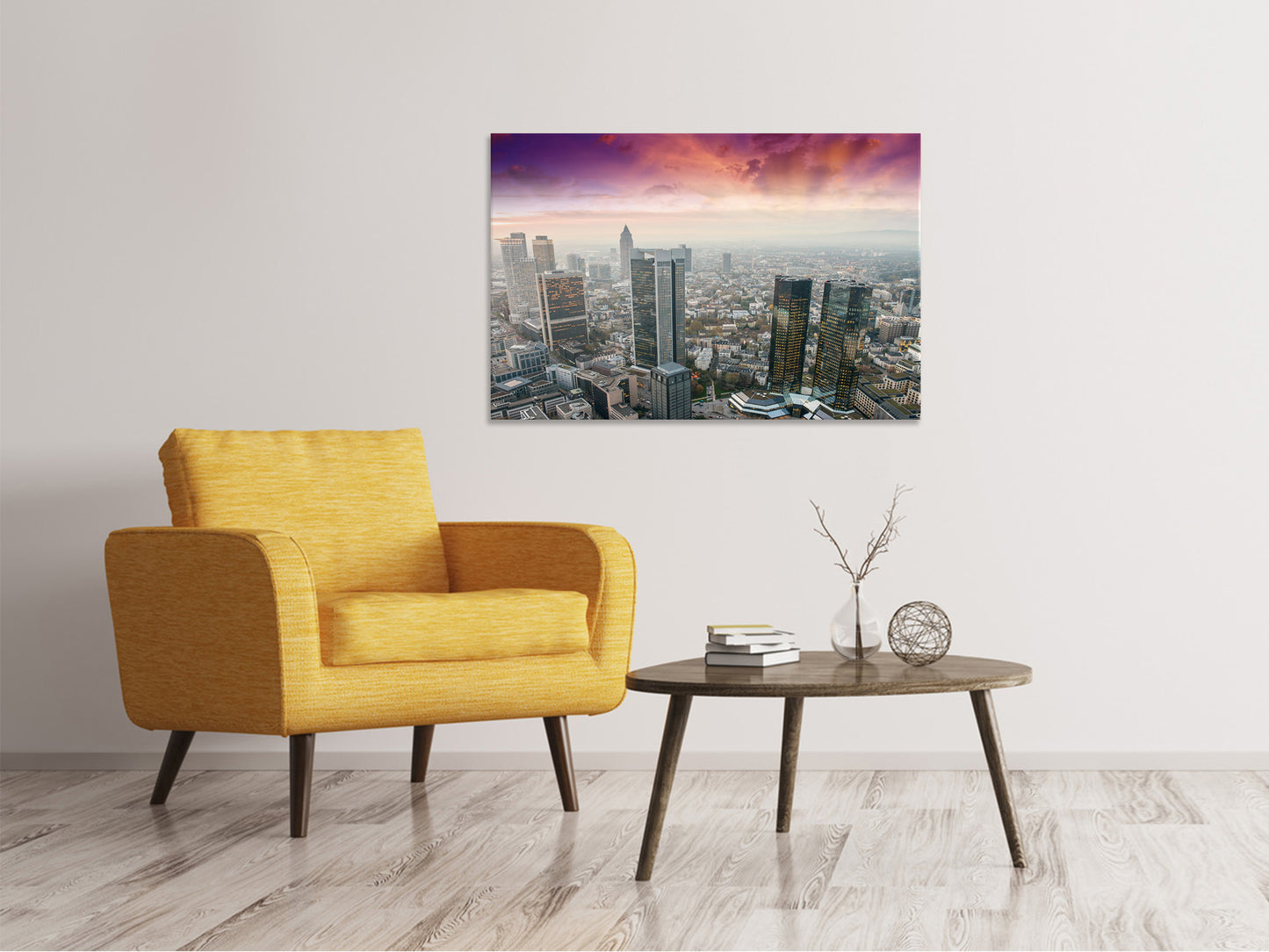 Leinwandbild Skyline Penthouse in New York