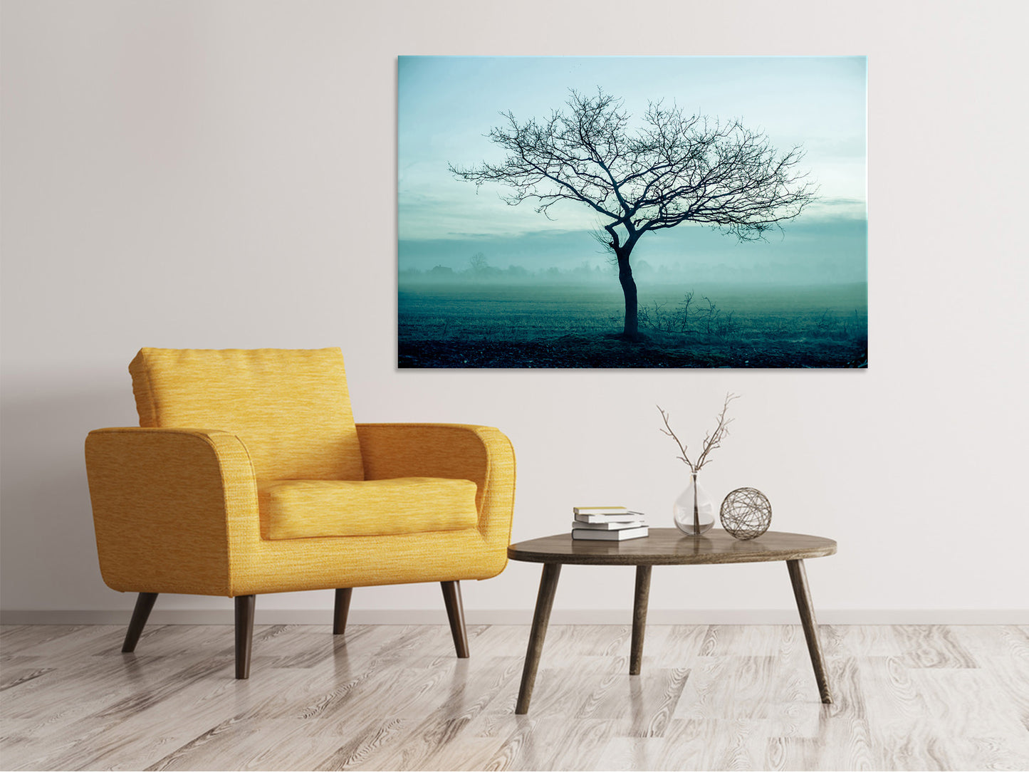 Leinwandbild Der Zauberbaum