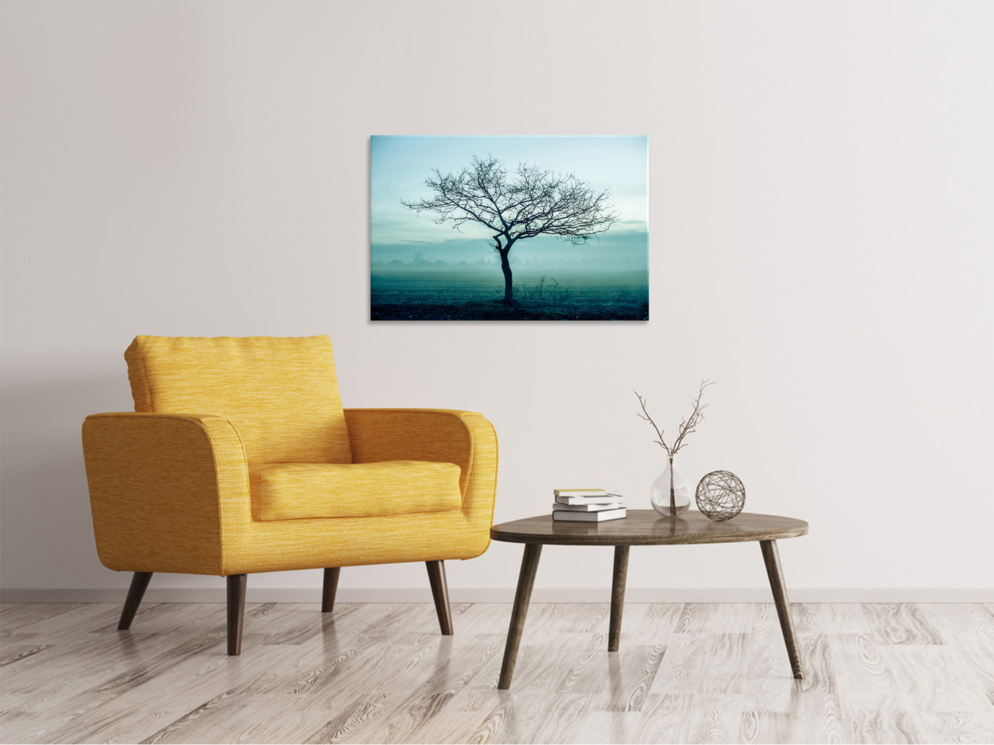 Leinwandbild Der Zauberbaum