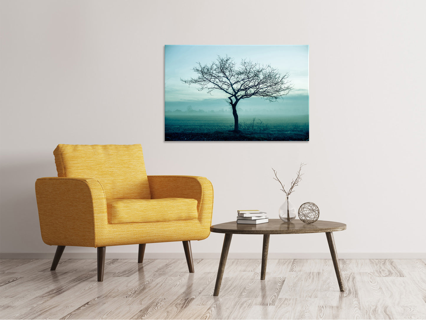 Leinwandbild Der Zauberbaum