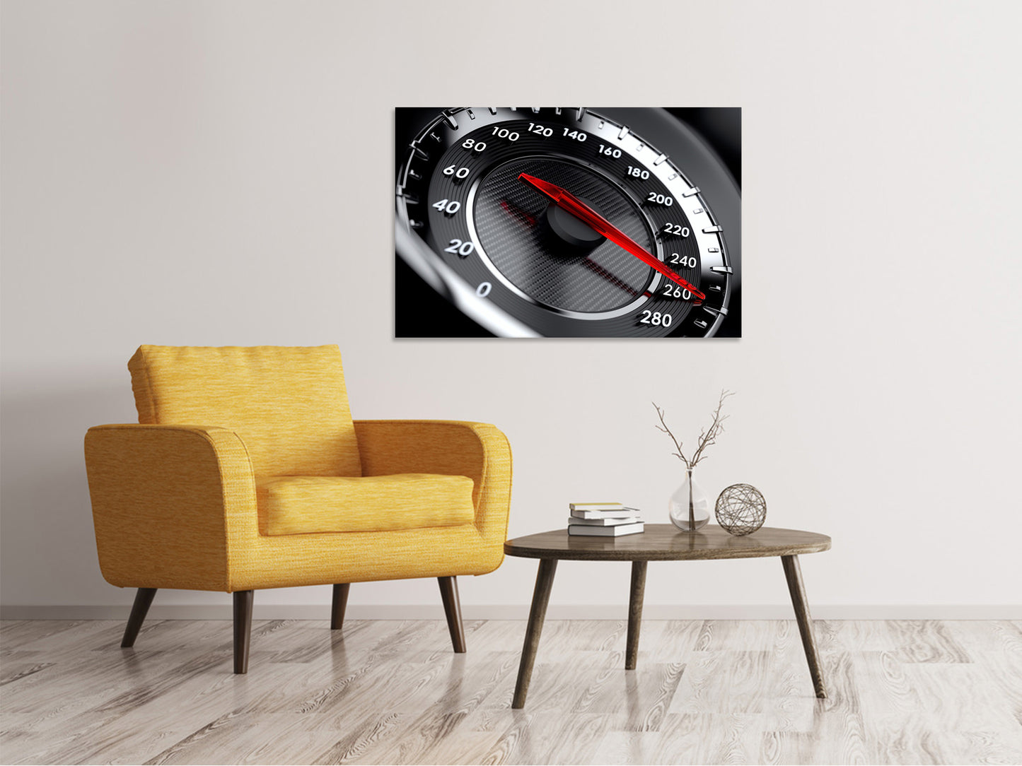 Leinwandbild Geschwindigkeit