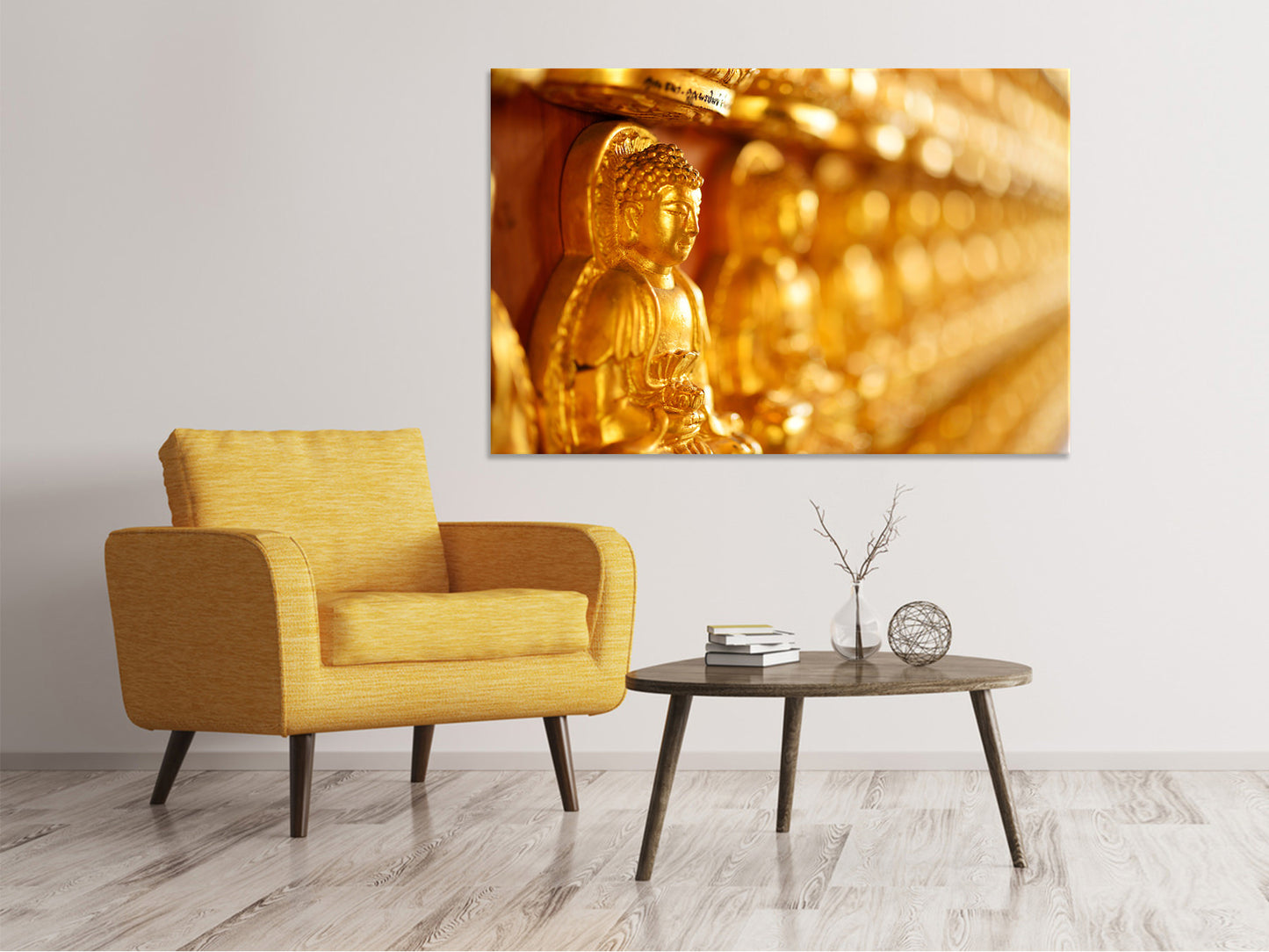 Leinwandbild Buddhas