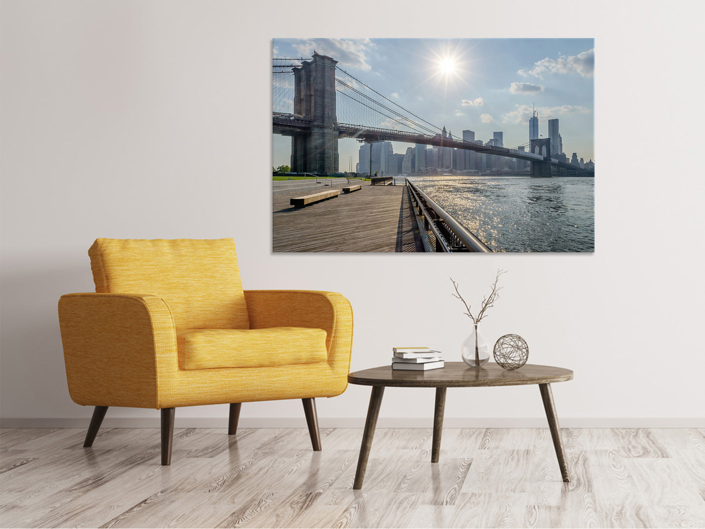 Leinwandbild Brooklyn Bridge